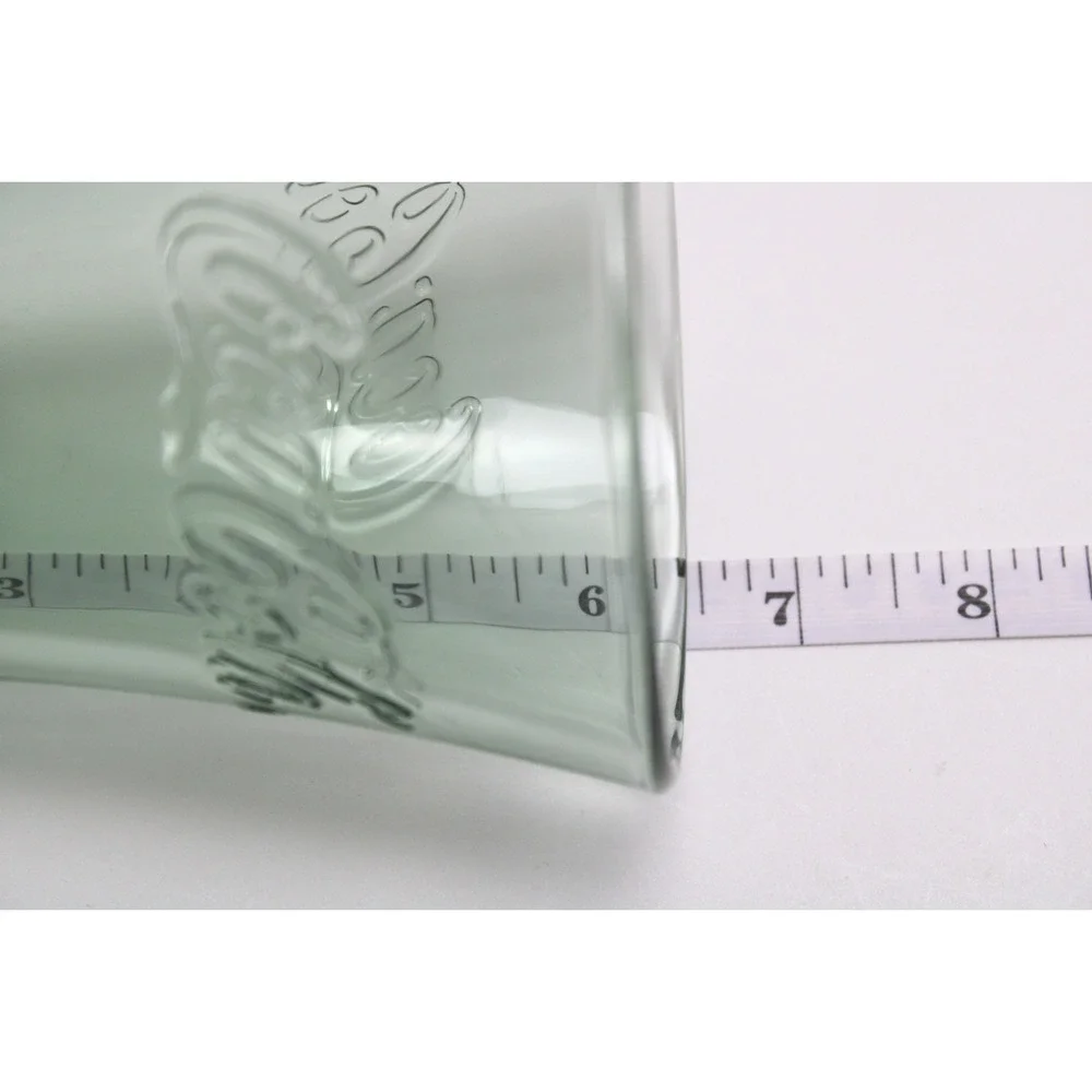 Vintage Coca-Cola Green‎ Glass Tumbler Set 6 Retro Collector Drinkware
